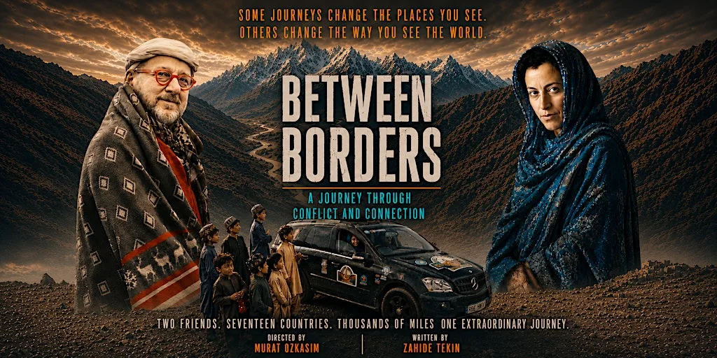 Between Borders | A Silk Road Expedition Film From Leeds to Pamir Highway at Archive