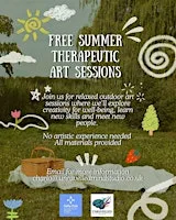 Free Therapeutic Art Sessions