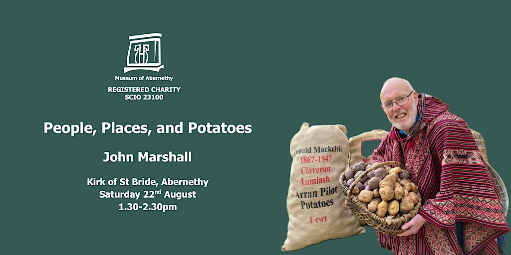 People, Places, and Potatoes at Kirk of St Bride