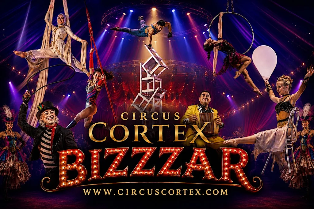 Circus Cortex at Holyport, Maidenhead 10 - 13 Sept 2026 at The Green