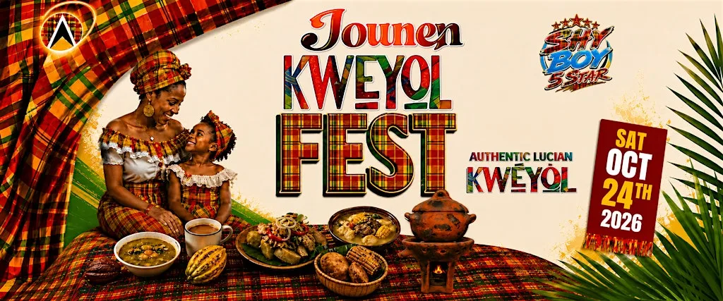 jounen kweyol 2026 (St.Lucia Creole)