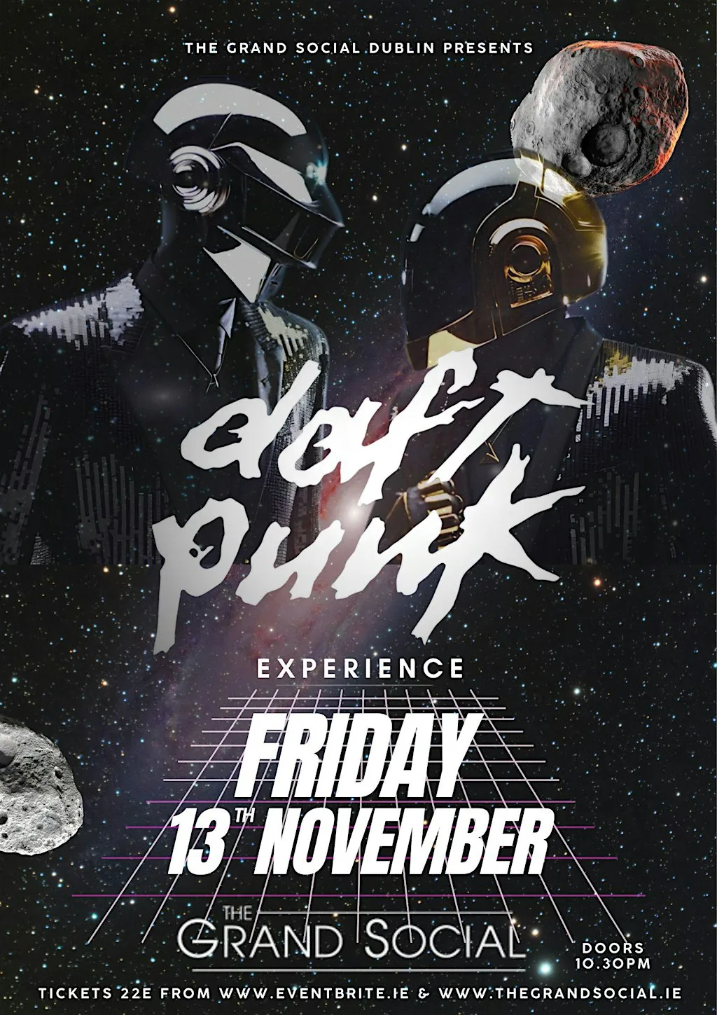 The Daft Punk Experience - Live at The Grand Social Dublin at The Grand Social