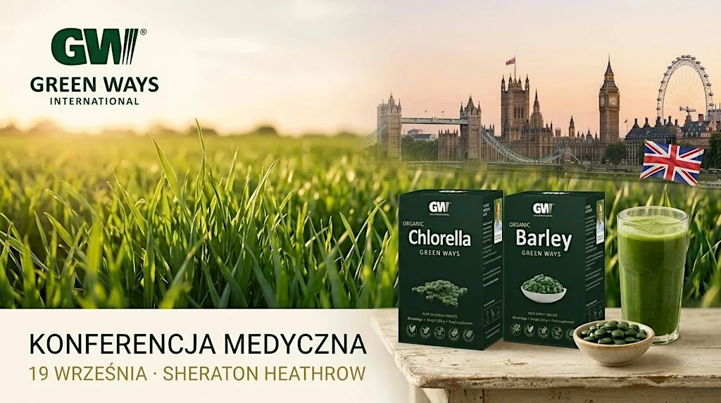 Konferencja Medyczna Green Ways at Sheraton Heathrow