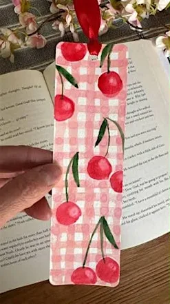 Watercolour Bookmark Painting at The Reading Room