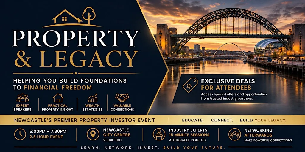 Property & Legacy (Helping You Build Foundations to Financial Freedom)