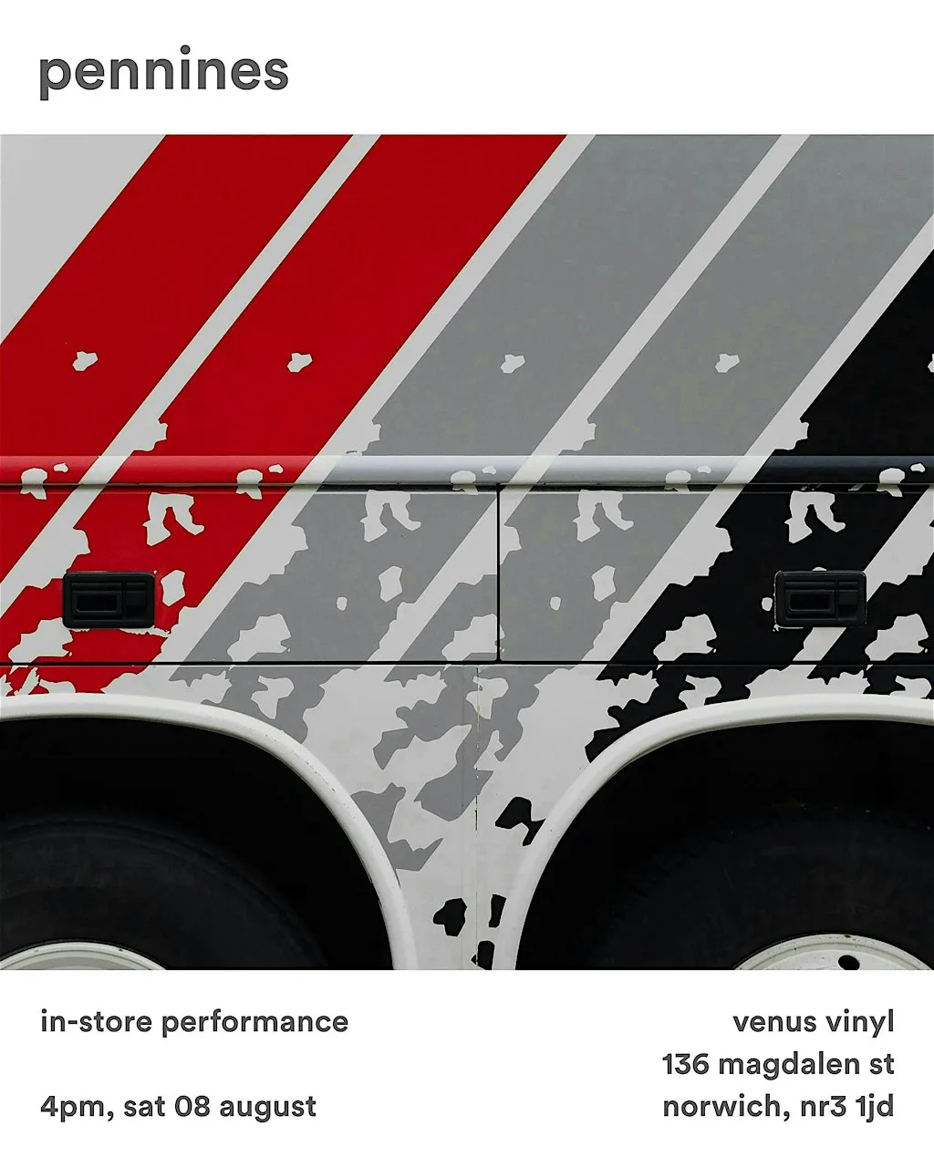 pennines LIVE IN-STORE @ VENUS VINYL