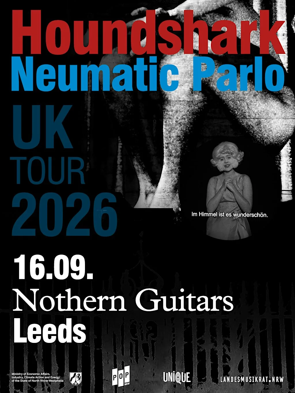 Houndshark & Neumatic Parlo at Northern Guitars Cafe Bar