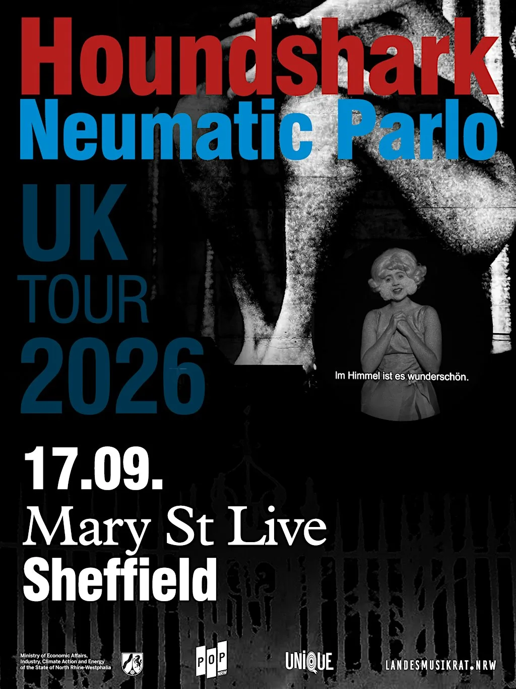 Bad Luck Crowd + Houndshark & Neumatic Parlo