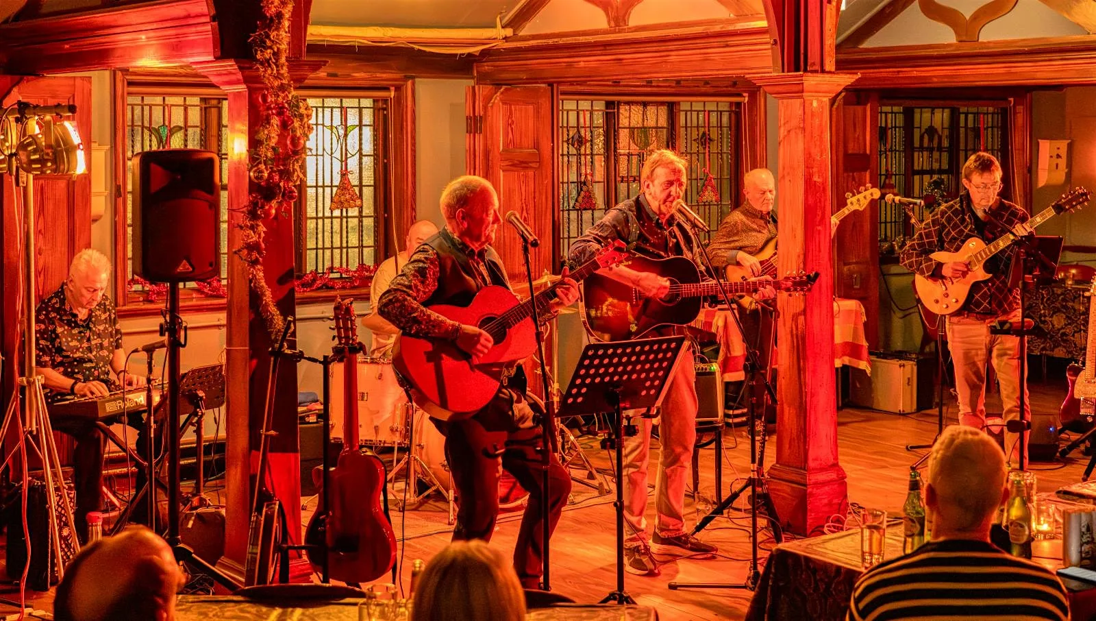 The Colin Holt Band at Saltburn Community Hall