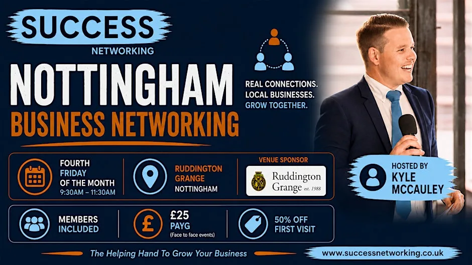 Success Networking Nottingham at Ruddington Grange Golf Club