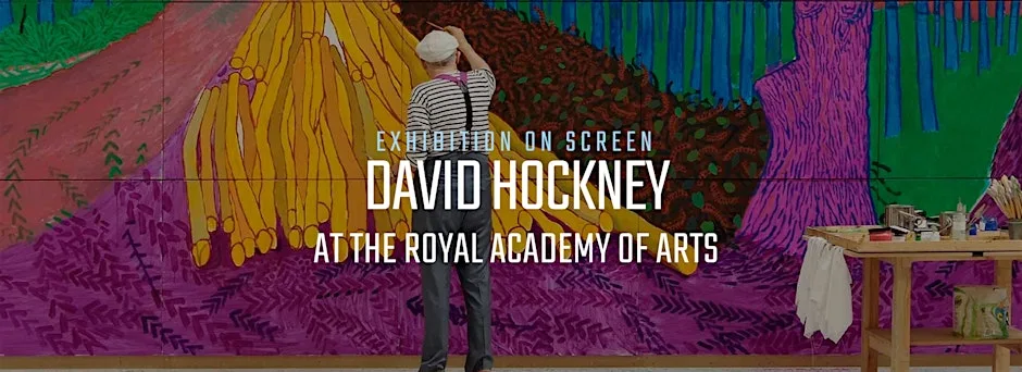 Exhibition on Screen: Remembering David Hockney at Saltburn Community Theatre