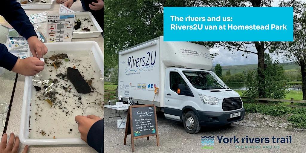The rivers and us: Rivers2U van at Homestead Park