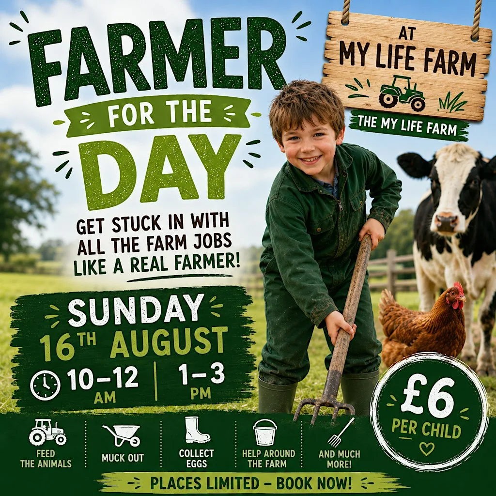 Farmer for the Day! at Thompson House Equestrian Centre