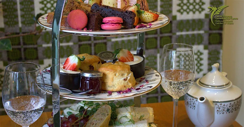 Harvest Afternoon Tea | Te Prynhawn y Cynhaeaf at National Botanic Garden of Wales | Gardd Fotaneg Genedlaethol Cymru