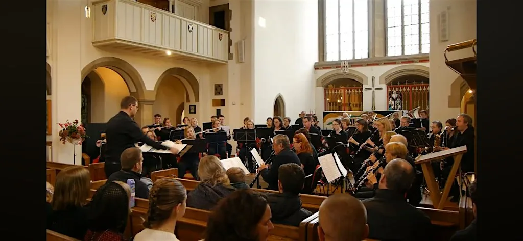 An Afternoon of Stage and Screen at St. John's Church