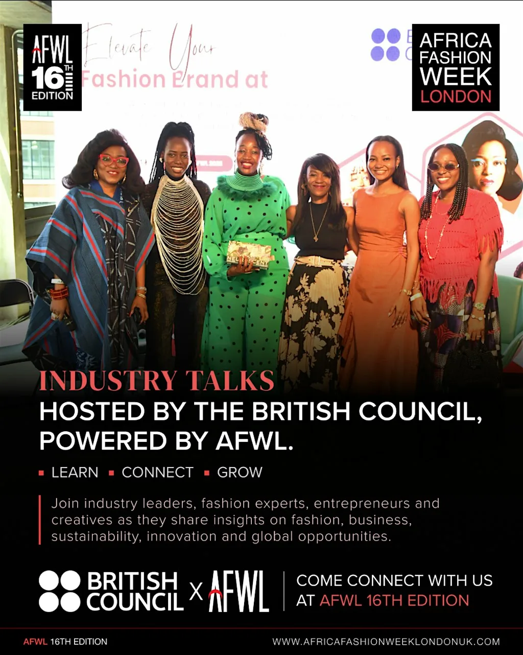 Creative Panel Talks - Africa Fashion Week London