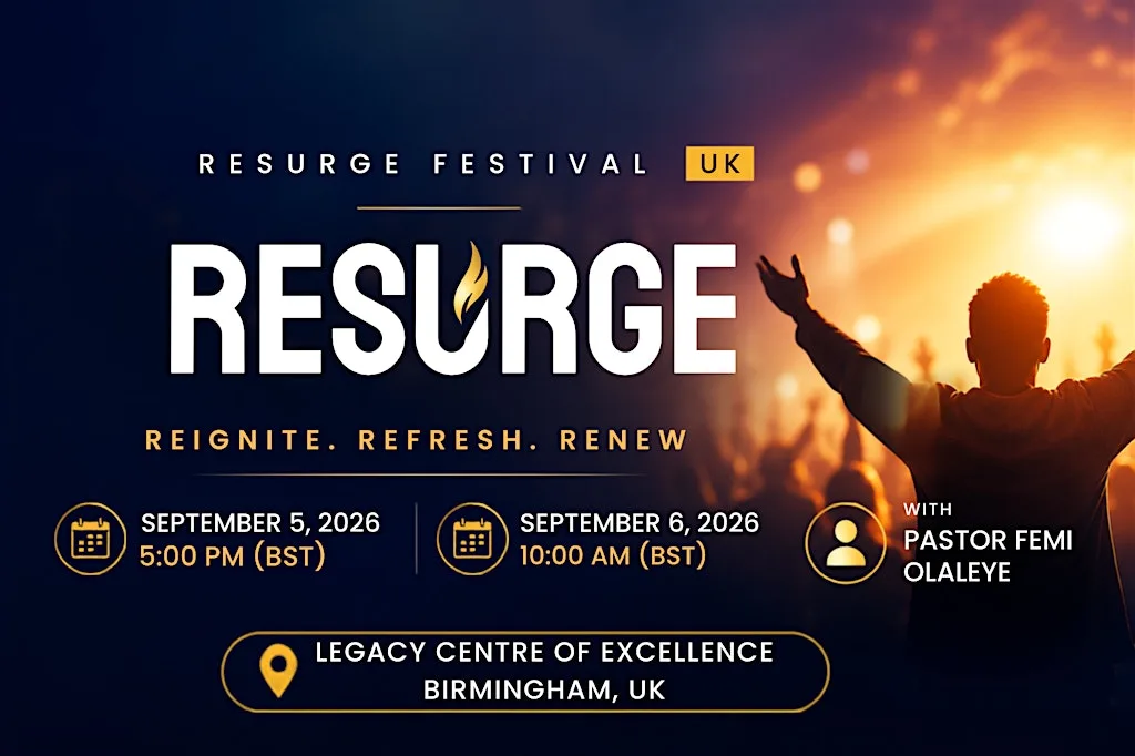 Resurge Festival UK