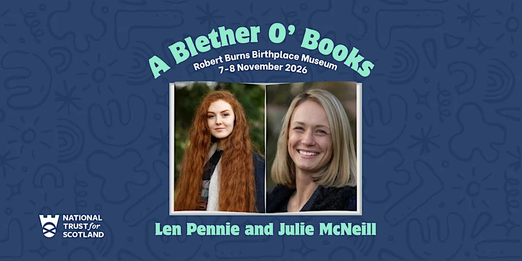 Saturday Night Blether with Len Pennie and Julie McNeill at Robert Burns Birthplace Museum (National Trust for Scotland)