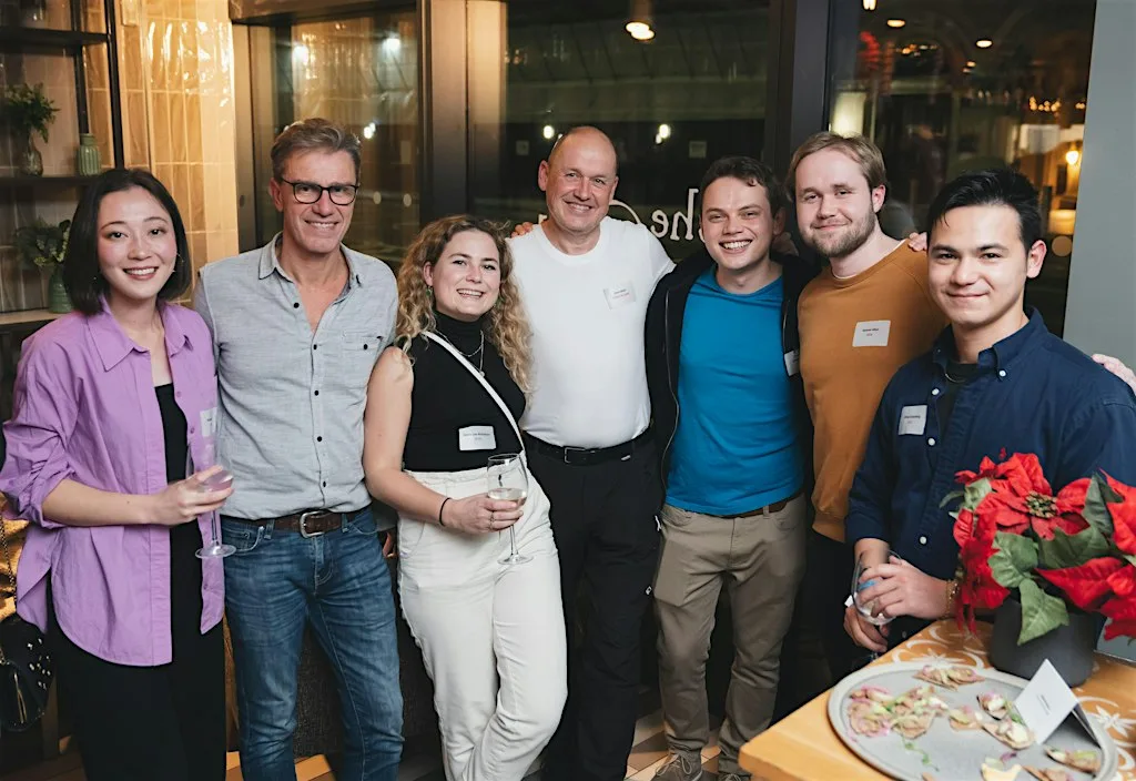Tanglin Alumni Edinburgh Reunion at Duck & Waffle Edinburgh