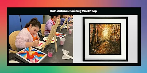 Kids Autumn Painting Workshop