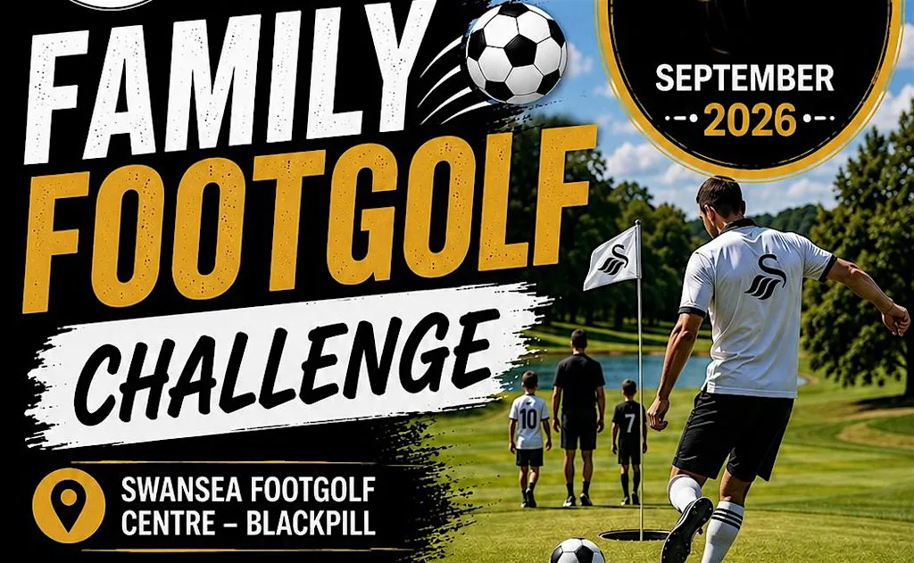 Family Footgolf Challenge at Swansea Footgolf