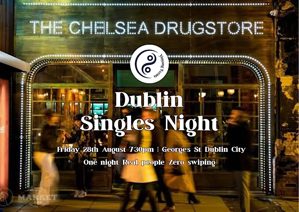 Dublin Singles Night | Cocktail on Arrival | Dublin 2
