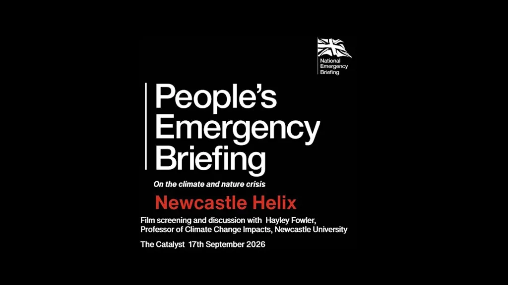 Business NOT as usual : People's Emergency Briefing at The Catalyst