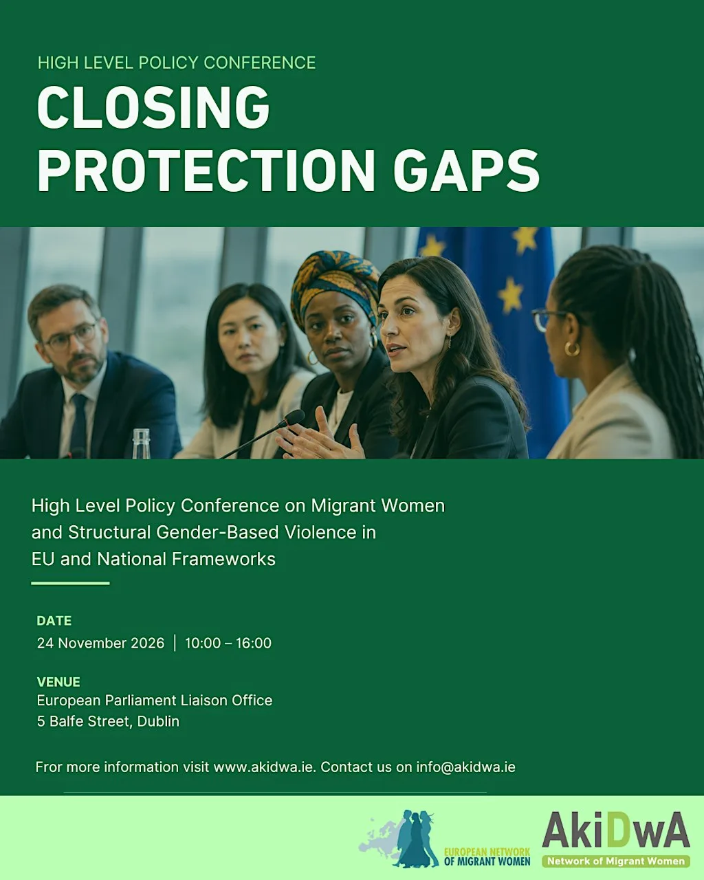 Closing Protection Gaps: High-Level Policy Conference
