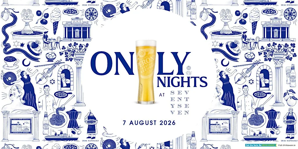 ONLY Peroni x Seventy Seven at 77 Grand Parade