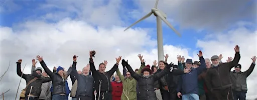 Community Owned Wind for Bigbury - come and join the discussions at Bigbury Memorial Hall
