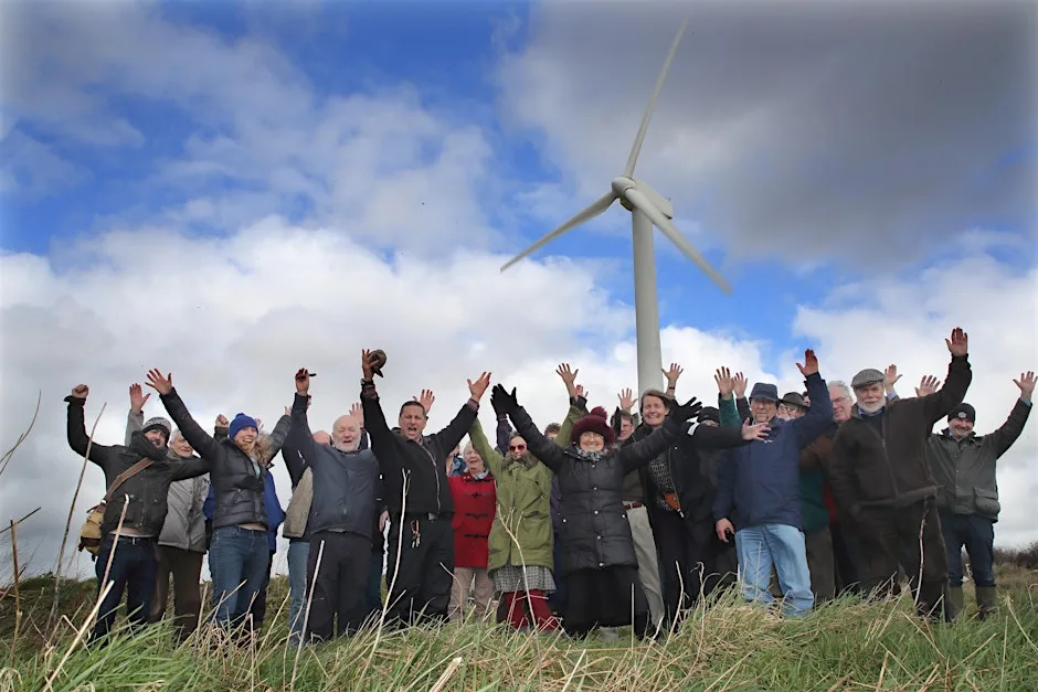 Community Owned Wind for Bigbury - come and join the discussions at Bigbury Memorial Hall