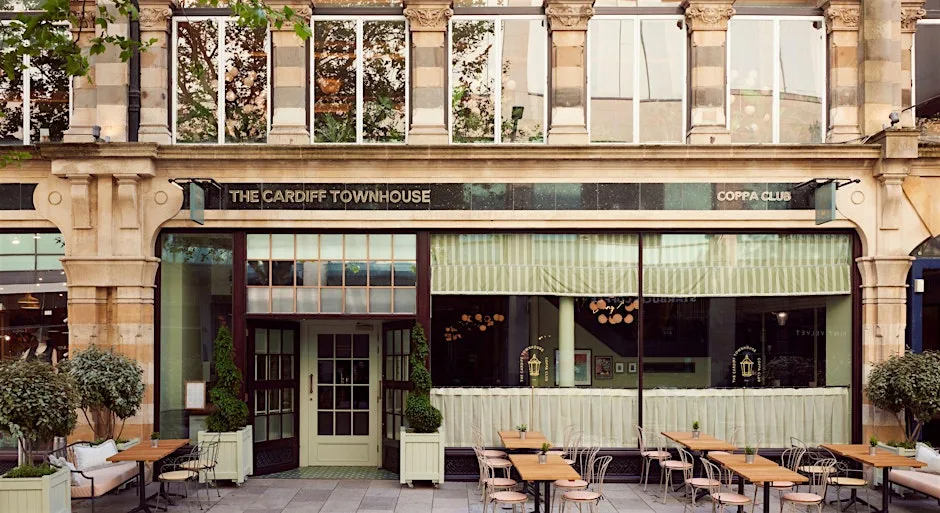 Bank Holiday Tiles & Tipples at The Cardiff Townhouse, Coppa Club