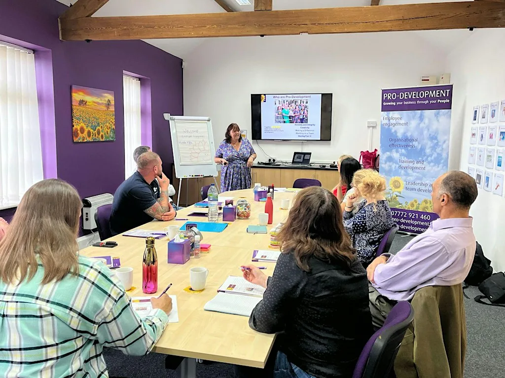 Delivering Presentations with IMPACT – Two-day workshop at Pro-Development