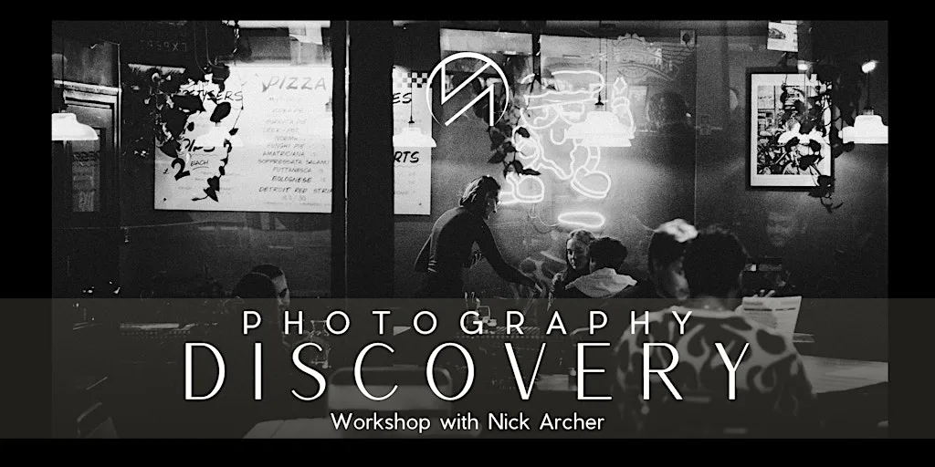 Photography Discovery Workshop with Nick Archer (Nottingham) at Kawfee Ltd (Specialty Coffee Shop)