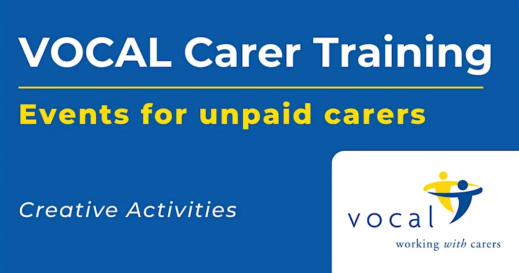 Short story creative writing workshop at VOCAL Edinburgh Carers' Hub
