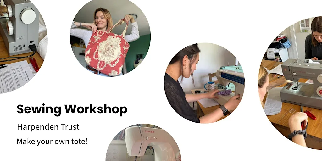 Confident Beginner Tote Bag Workshop ⭐