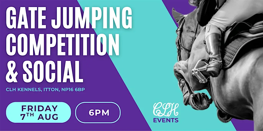 CLH Gate Jumping Competition & Social