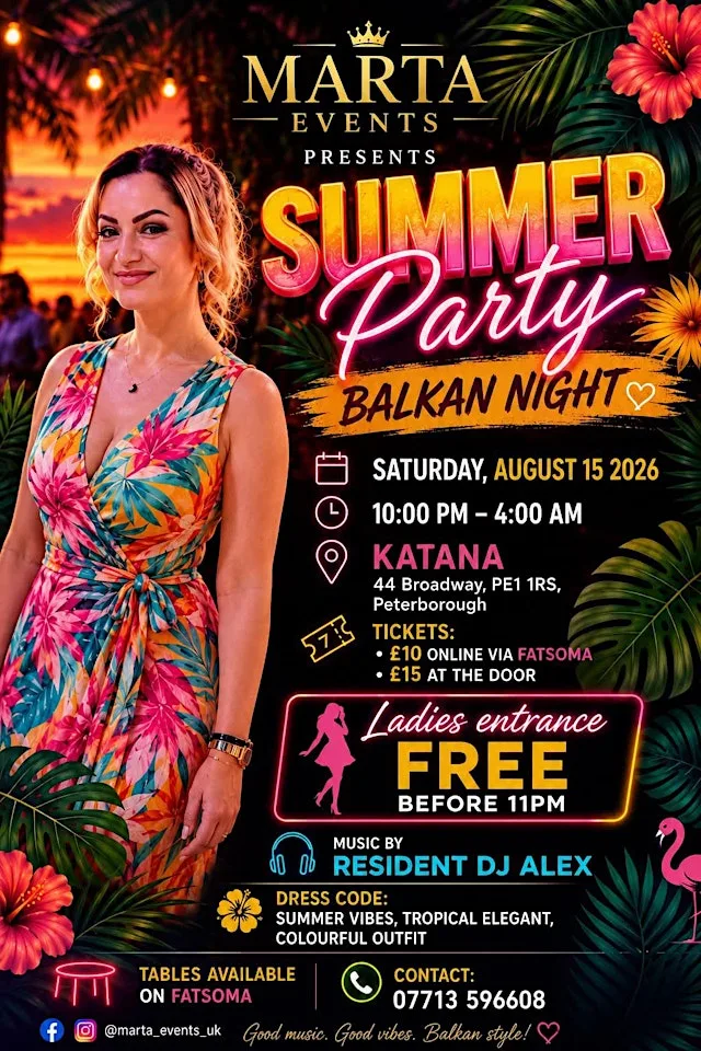 Balkan Night by Marta Events