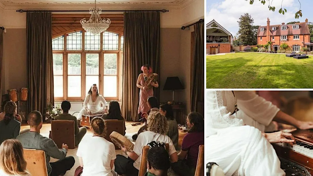 Mantra From The Heart Kirtan in Tonbridge at Mountfield Retreat