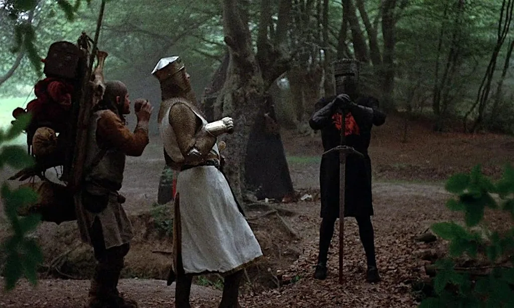 Monty Python and the Holy Grail VHS Screening