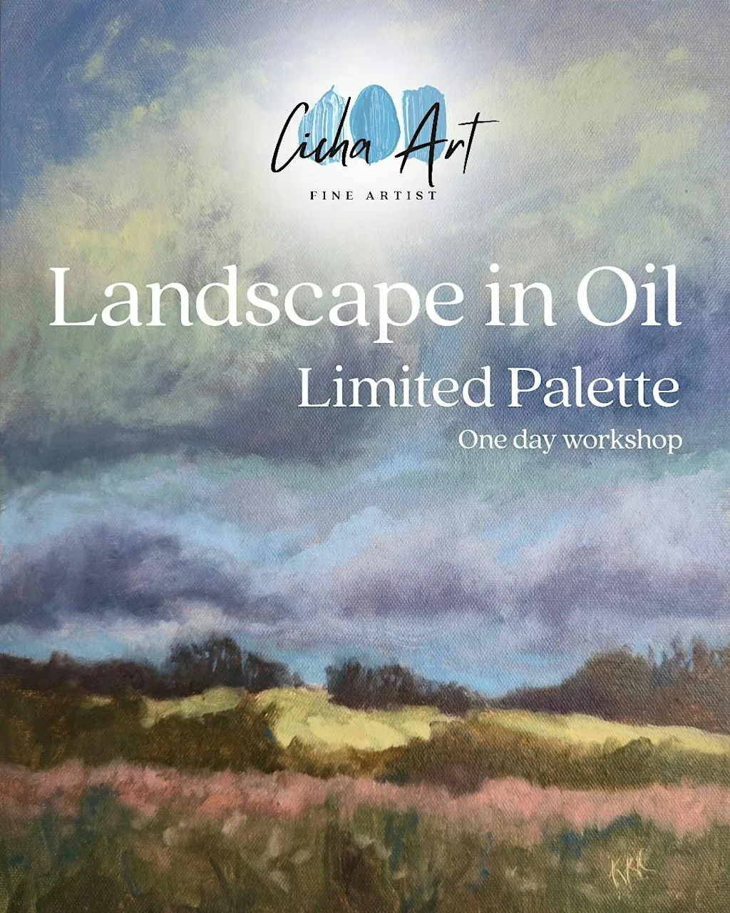 Landscape in Oil: Limited Palette Workshop with Krystyna Krasowska-Cicha