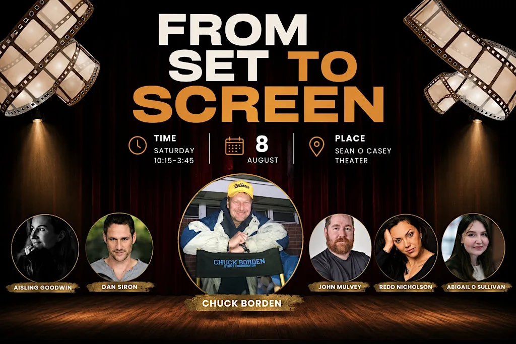 From Set to Screen at SEÁN O'CASEY COMMUNITY CENTRE THEATRE