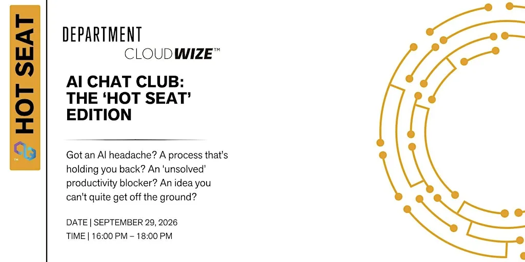 AI Chat Club: The ‘Hot Seat’ Edition