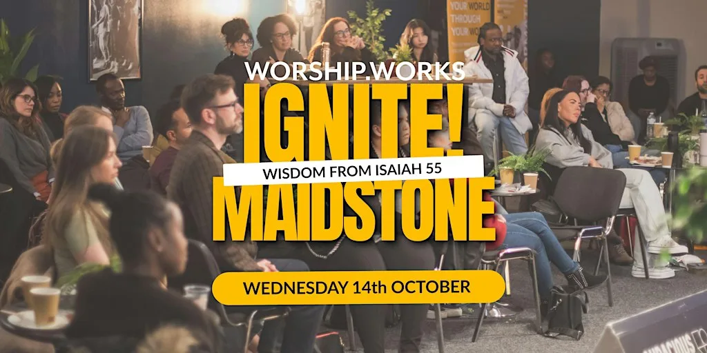 IGNITE! Maidstone - a meet-up for Christian professionals at Maidstone House