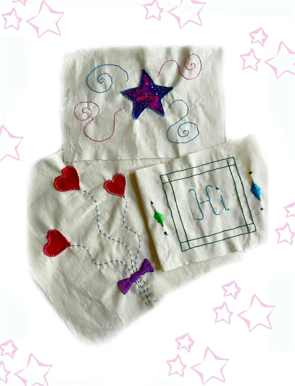 Learn to Sew. Beginners hand stitching for adults.