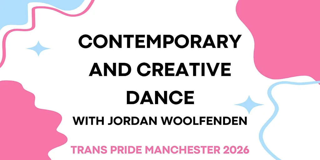 Contemporary and creative dance with Jordan Woolfenden at Bridge5Mill