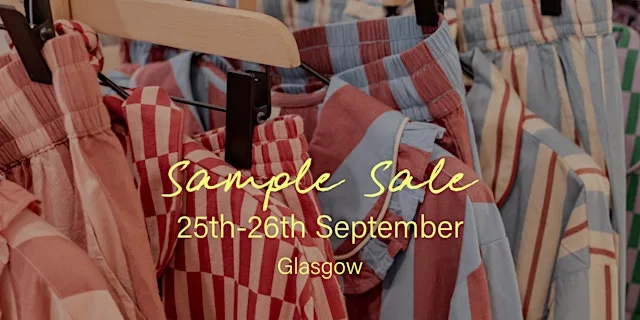 TBCo Sample Sale - Glasgow