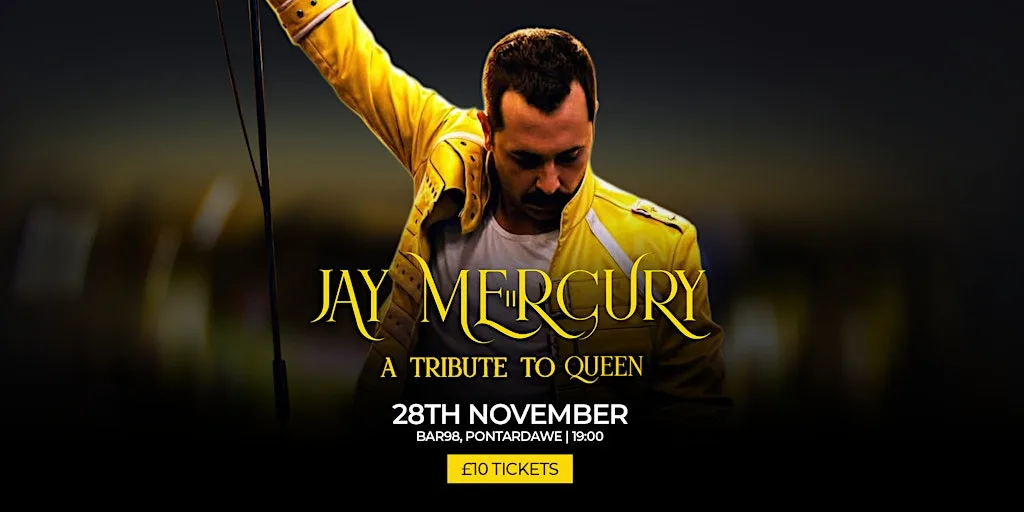 Jay Mercury – A Tribute to Queen at BAR 98