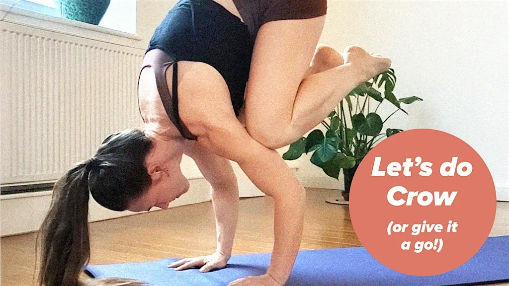 Arm Balances Lab: Crow (Bakasana)