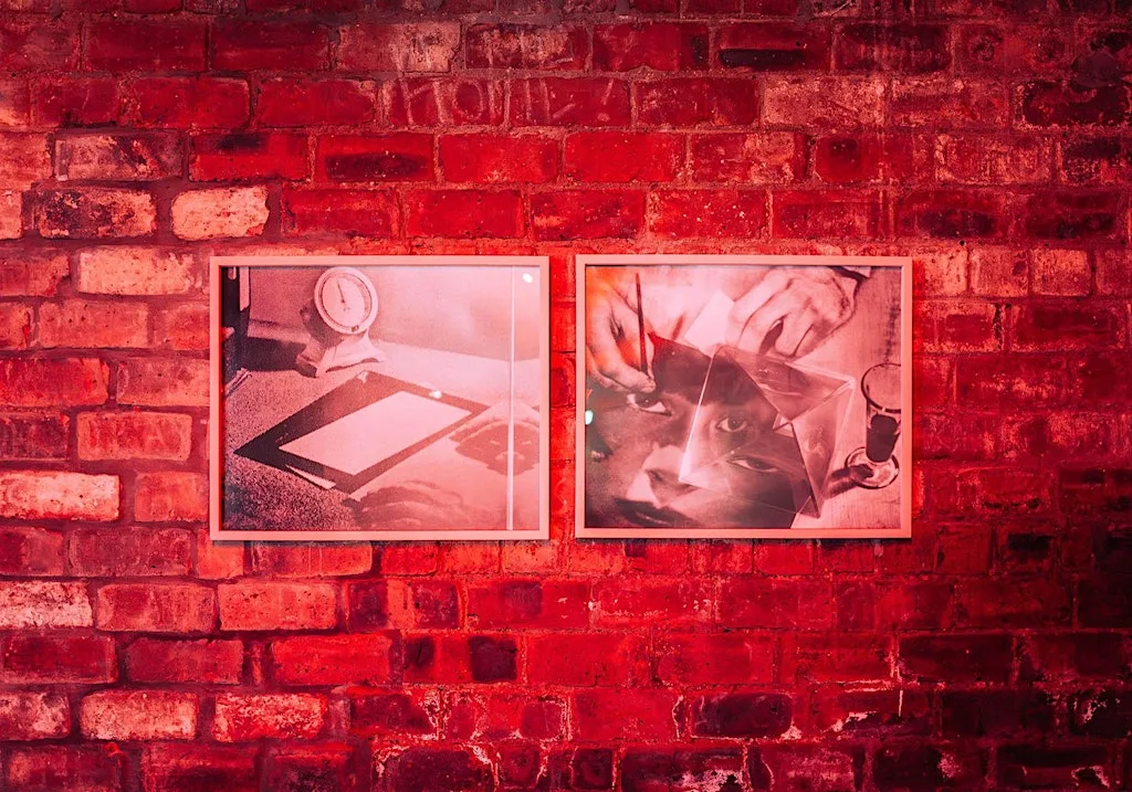 Darkroom Dialogues with Jess Holdengarde and Morwenna Kearsley at Pathfoot Building